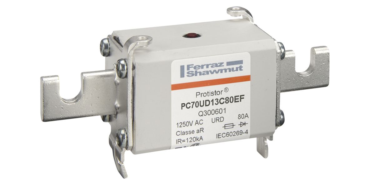 Q300601 - Size 70 type EF style notched blade connections 1 aR 80 A 1250VAC